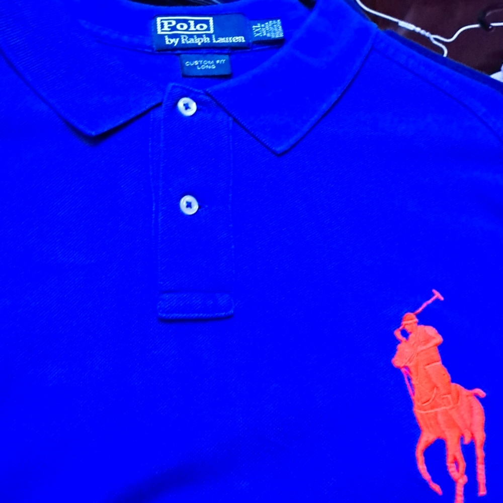 Polo by Ralph Lauren short sleeve I honestly wore it once EUC